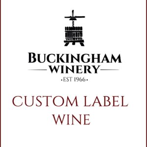 Custom Labeled Wine - Full Size Bottles (750ml) - Sold by the case