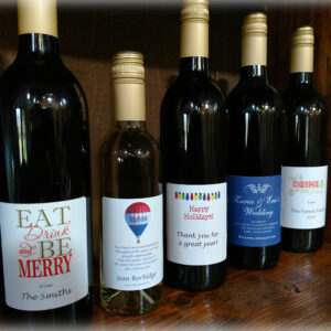 Sparkling Wine - Custom Labeled by the Case